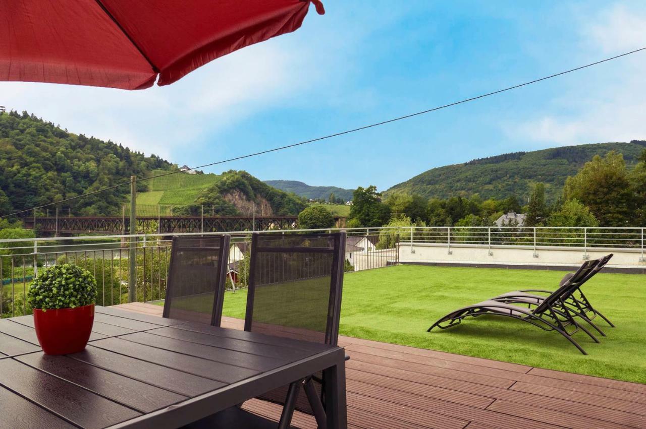 Ferienwohnung Brautrock Bullay Esterno foto