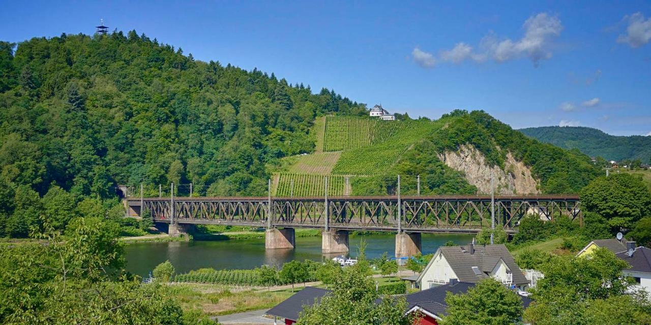Ferienwohnung Brautrock Bullay Esterno foto